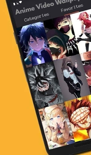 Anime Video Wallpapers screenshot 2