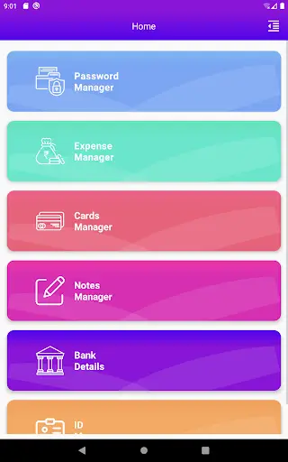 KeepVault - Password Manager and Expense Manager screenshot 15