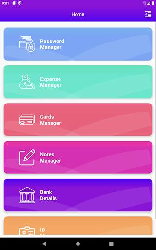KeepVault - Password Manager and Expense Manager screenshot 15