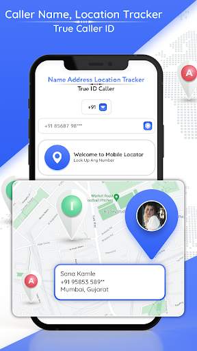 Caller Name, Location Tracker & True Caller ID screenshot 3