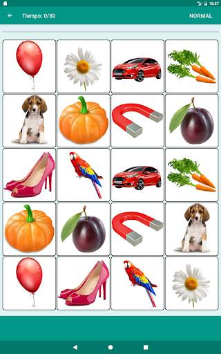 Juego de memoria Picture Match screenshot 14