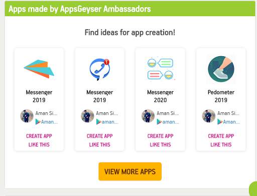 Free App Creator screenshot 4
