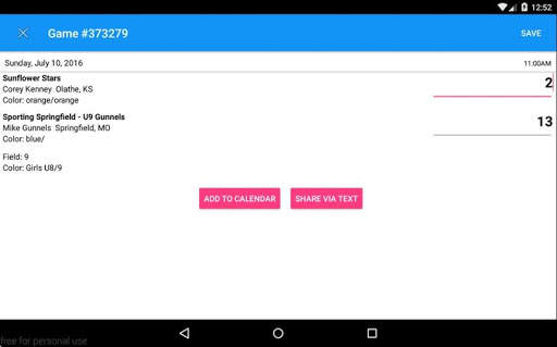 iSports 3 screenshot 14