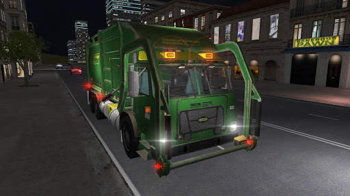 American Trash Truck Simulator 2020: Offline Games screenshot 3