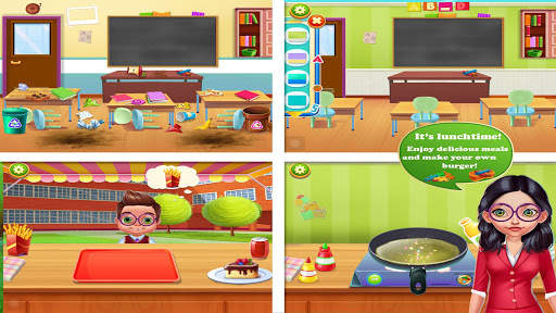 My School Teacher - Classroom is Fun * Kids Game screenshot 4