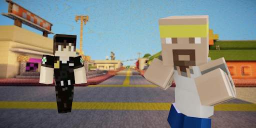 GTA SA for Minecraft screenshot 3