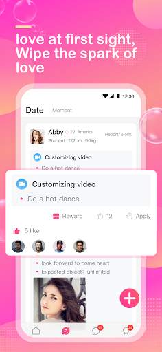 Tik Chat: Live Chatr free video chat like bigo screenshot 3