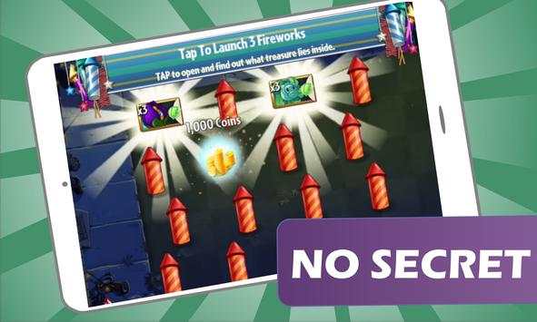 Cheats Plants Vs. Zombies 2 screenshot 3