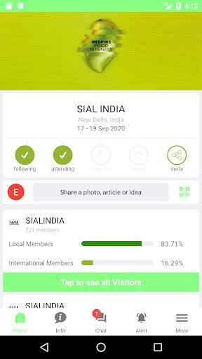 SIALINDIA screenshot 1