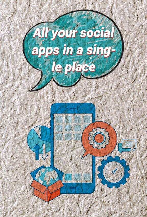 Social App CoCo screenshot 1