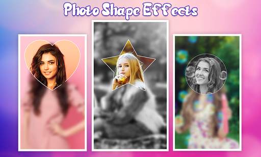 Photo Shape Effects скриншот 1