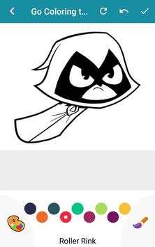 GO Coloring Teen titan screenshot 5