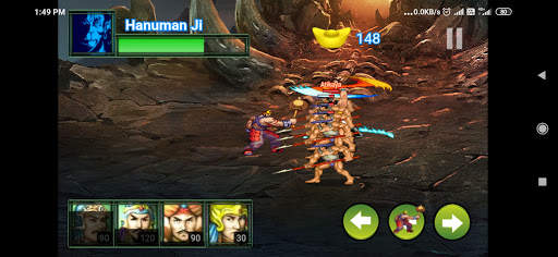 Hanuman Ji Game with Ramayana screenshot 6