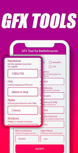 GFX TOOL FOR FREE FIRE скриншот 4