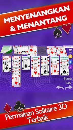 Solitaire 3D screenshot 3