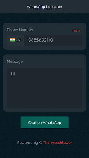 Whatsapp Launcher by TWT screenshot 3