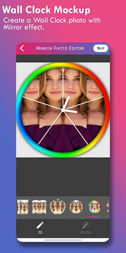 Mirror Photo Editor 4 تصوير الشاشة