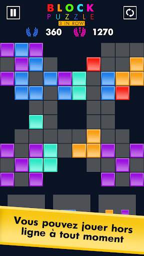 Bloc de puzzle (Block puzzle) screenshot 5