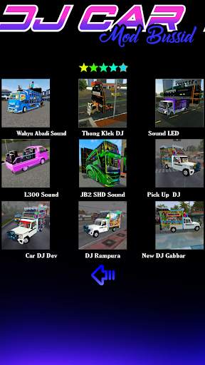 DJ Car Mod Bussid screenshot 7