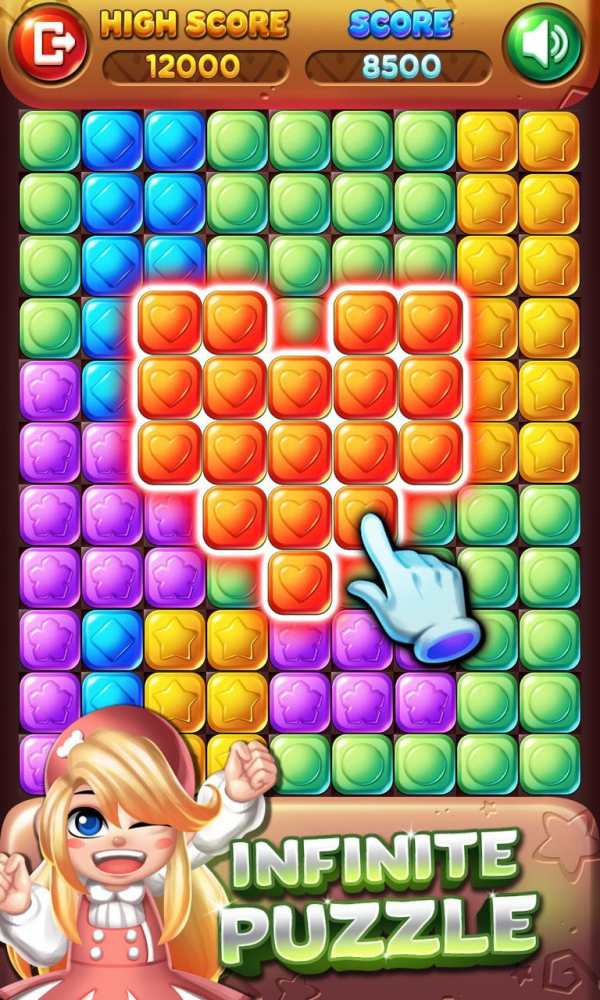 Block Blast Candy Legend screenshot 1