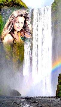Water Fall Photo Frames screenshot 3