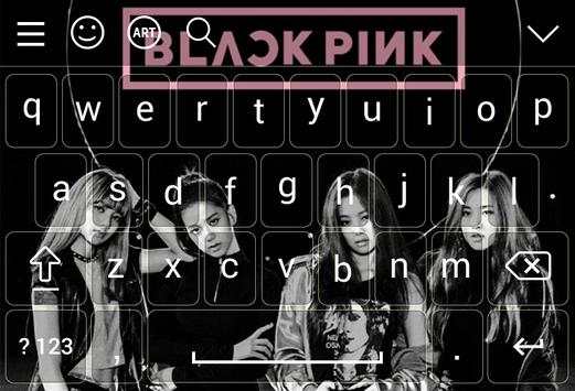 BLACKPINK keyboard Theme - KPop screenshot 8
