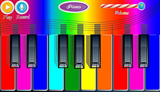 Rainbow Piano screenshot 11