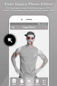 Fake Injury Photo Editor screenshot 3