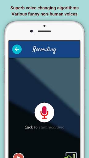Voice Changer скриншот 2