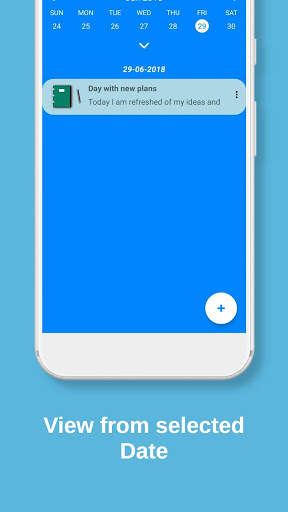 Personal Diary with Fingerprint and Password Lock screenshot 4