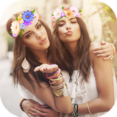 Collage Filters Flower Crown icon