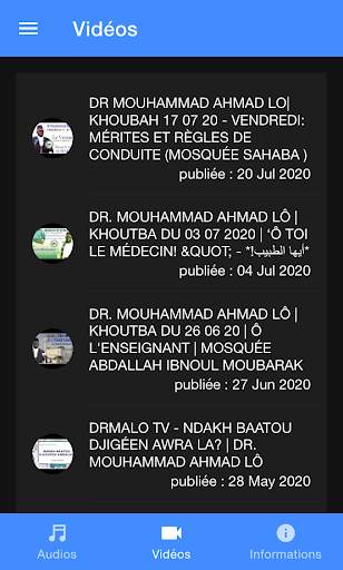 Dr Mouhammad Ahmad LO screenshot 4
