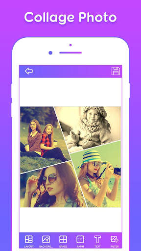 Photo Editor:Mirror &college 3 تصوير الشاشة