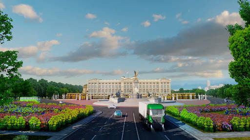 Road Truck Driving Simulation screenshot 3