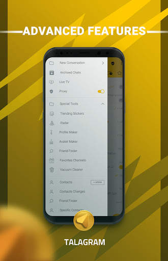 Talagram Messenger screenshot 8