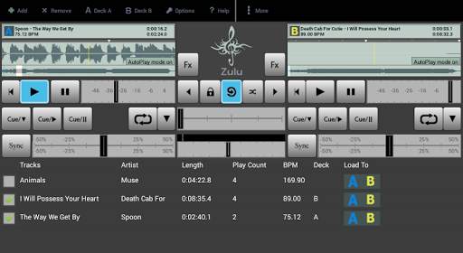 Zulu DJ Mixer Free screenshot 5