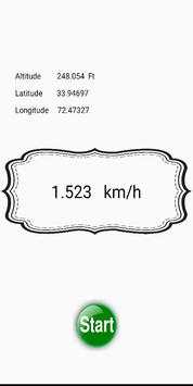 GPS-спидометр скриншот 5