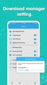 Fast Download Manager screenshot 8