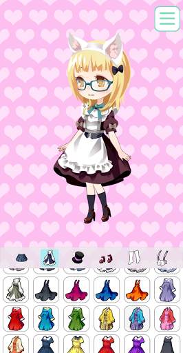 Favorite girl : Dress up game screenshot 12