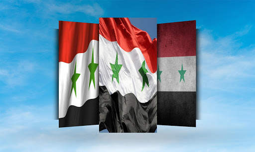 Syria Flag Wallpaper screenshot 3