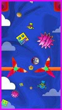Geometry King Dash : Run Dash скриншот 2