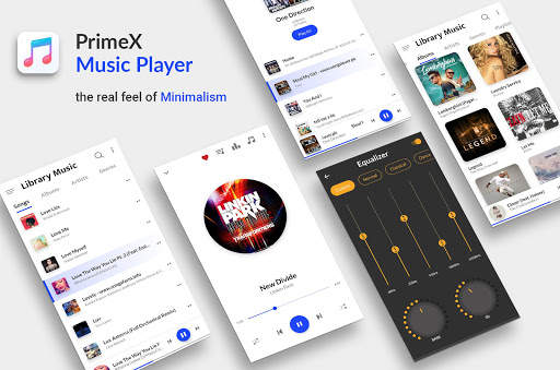 Music Player - Audio Player & MP3 Player 1 تصوير الشاشة