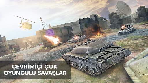 Massive Warfare: Tank Battles screenshot 8