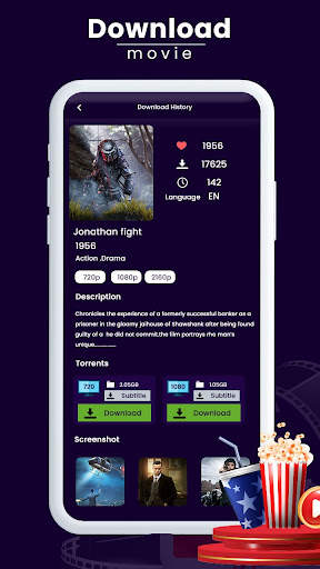 Movie Downloader screenshot 2
