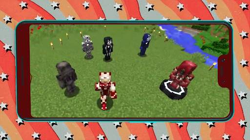 Iron Man Game Minecraft Mod screenshot 1