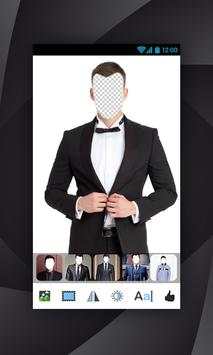 Man Suit Photo Camera screenshot 1