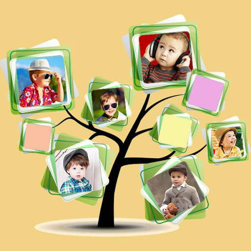 Family Tree Photo Collage Maker- Photo Frames screenshot 4