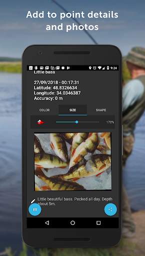 Fisherman Navigator screenshot 2