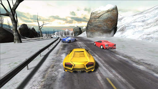 Car Racing Winter screenshot 10