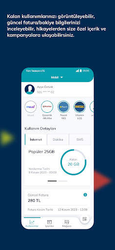 Türk Telekom screenshot 2